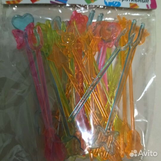 Шпажки для канапе из бамбука