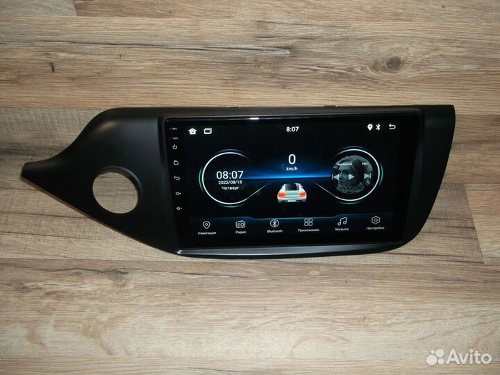 Магнитола Kia Ceed Android 2/32 GPS WiFi Bluetooth