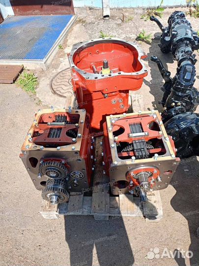 Кпп мтз-82 с боковым включением, новая