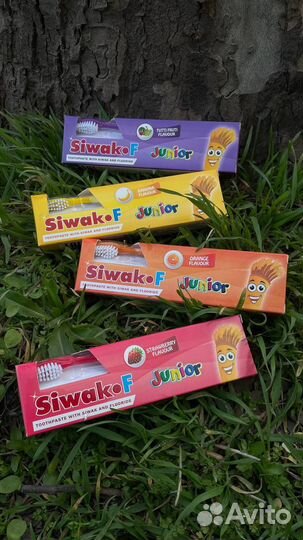 Забные Пасты Siwak