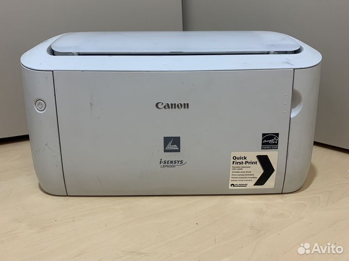 Принтер лазерный Canon i-sensys LBP6000, ч/б, A4