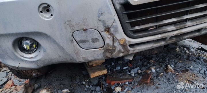 Бампер на газель бизнес