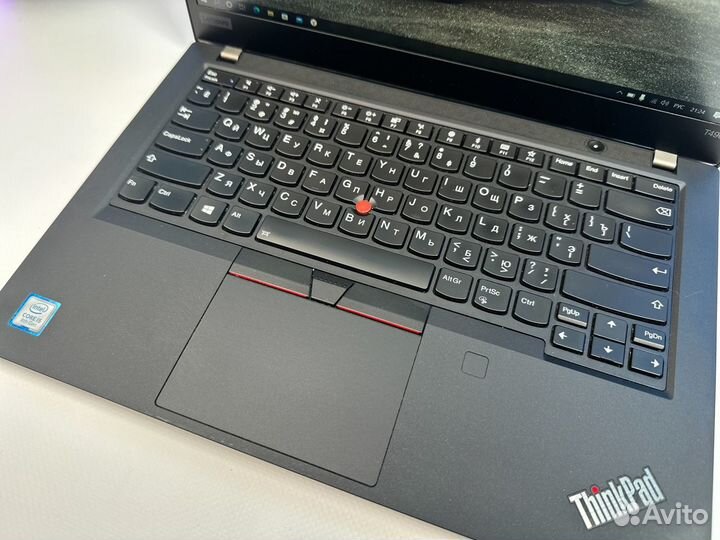 Отличный Thinkpad t490 i5-8265u/16gb/SSD500/IPS