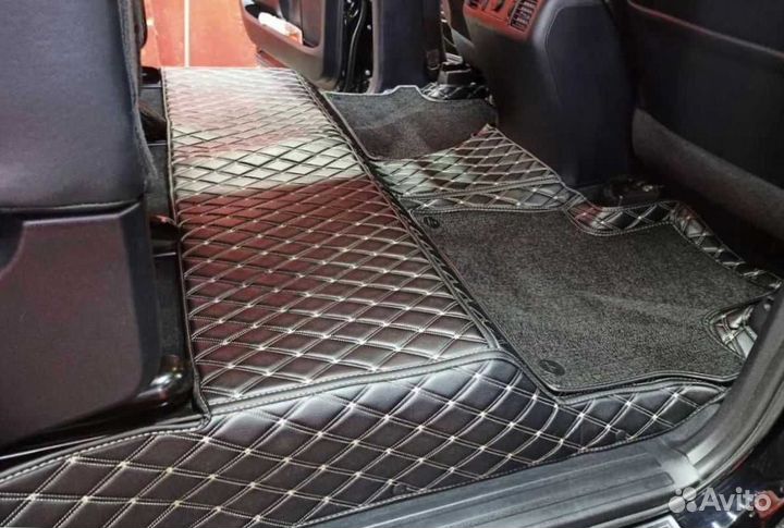 Автоковрики на toyota tundra