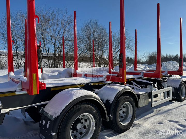 Прицеп лесовоз (сортиментовоз) Дизель-С 6000327, 2024