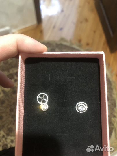 Пусеты Pandora