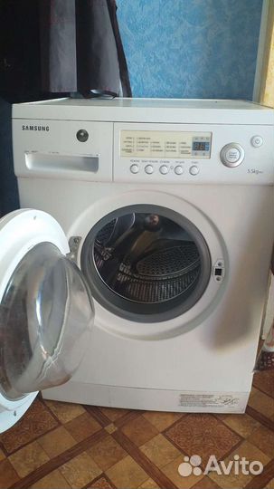 Стиральная машина samsung бу 5,5кг