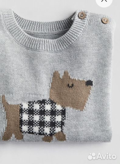 Свитер джемпер на мальчика hm 68 80