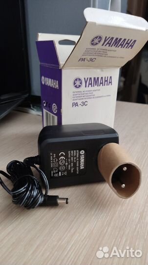 Блок питания для синтезаторов yamaha