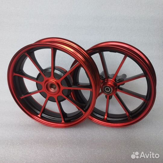 Литые диски к-т Honda DioZX-28/35 диск.торм