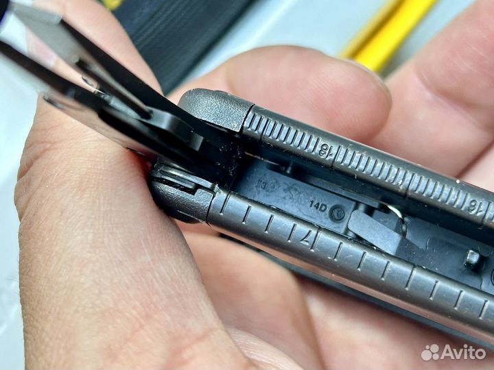 Мультитул leatherman wave plus black