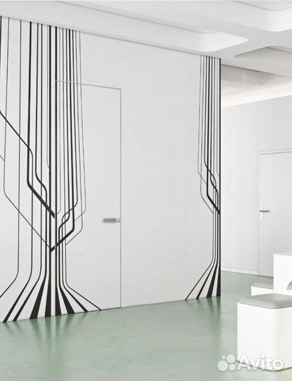 Дверь скрытого монтажа