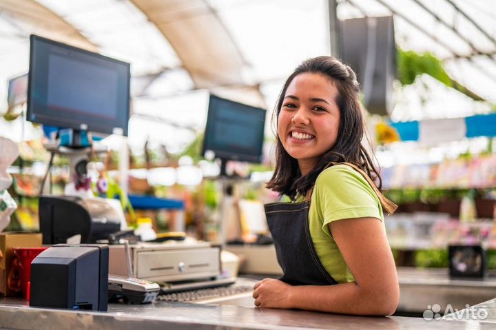 Кассир ежедневная оплата