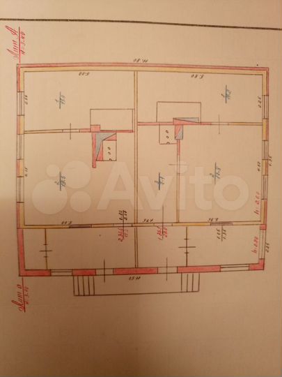 Дом 67 м² на участке 12 сот.