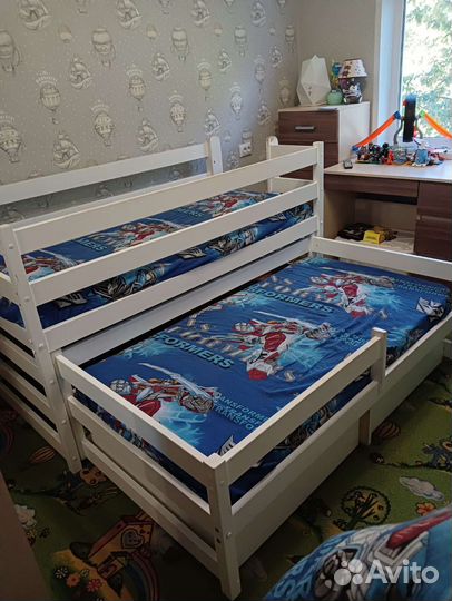 Детская кровать 2х ярусная