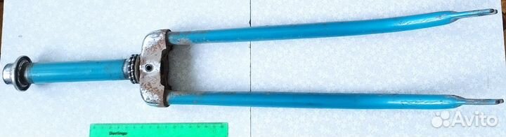 Вилка велосипеда пвз, СССР