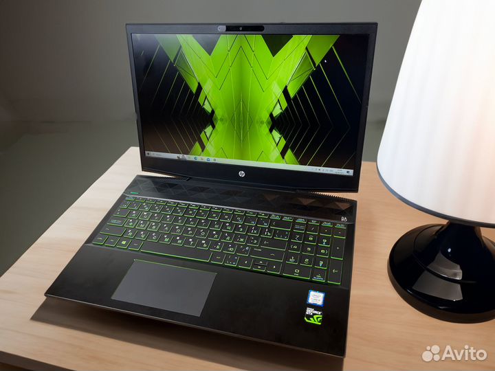 Ноутбук HP \ i5 \ GeForce GTX 1050 \ SSD