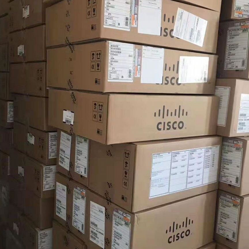 [48-ПОРТОВЫХ] Cisco 48 Портов Poe / Gigabit Новые 48-Портовых