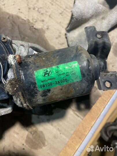 Трапеция дворников Hyundai Elantra 5 MD