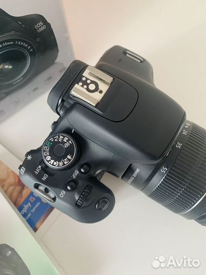 Зеркальный фотоаппарат canon 600d