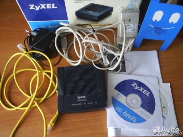Adsl-модем Zyxel