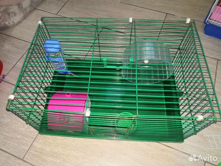Клетка для хомяка