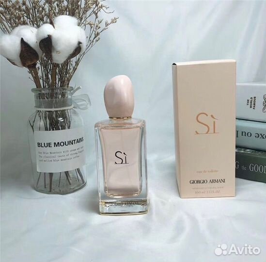 Giorgio Armani Si Eau De Toilette 100 мл