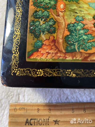 Шкатулка Мстёра