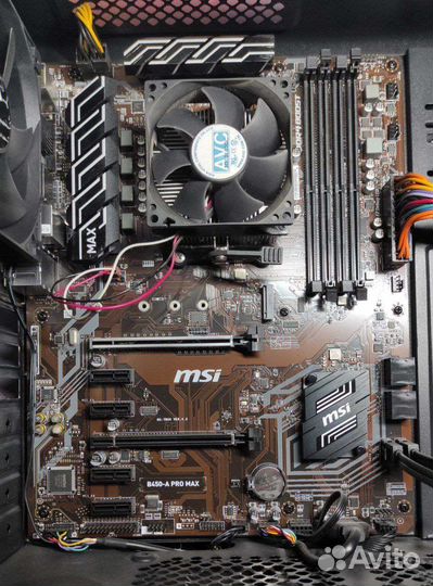 Процессор AMD ryzen 5 3500 3.60 GHz