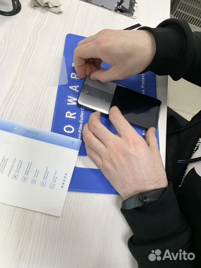 Гидрогелевая пленка на телефон