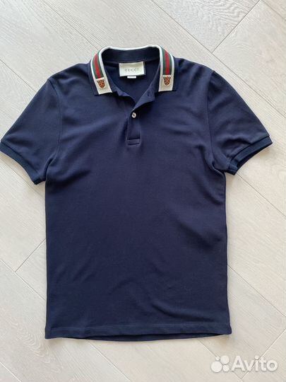 Поло мужское оригинал Gucci