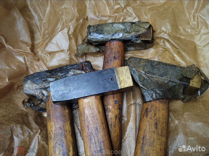 Молоток Пулемет Максим Бронза Зип СССР Оригинал