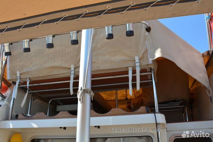 Морской внедорожник Targa 37 Hi Fly (2014)