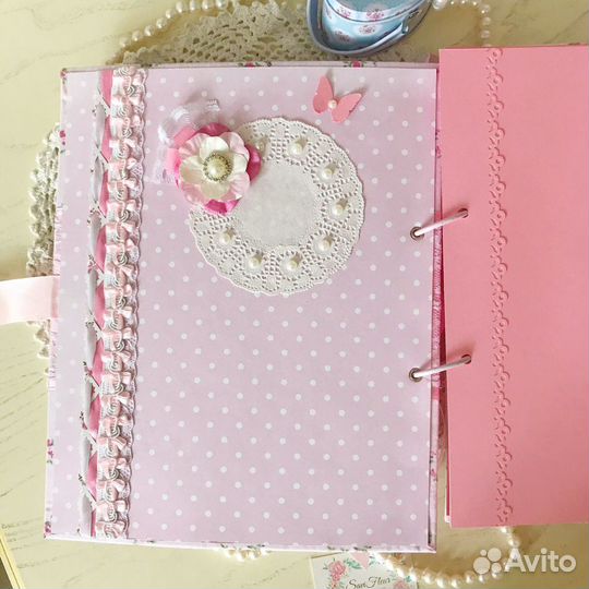 Фотоальбом ручной работы