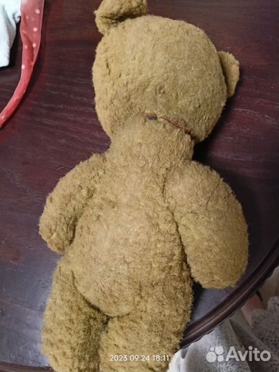 Игрушка медведь СССР