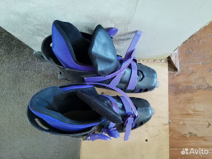 Роликовые коньки размер 39