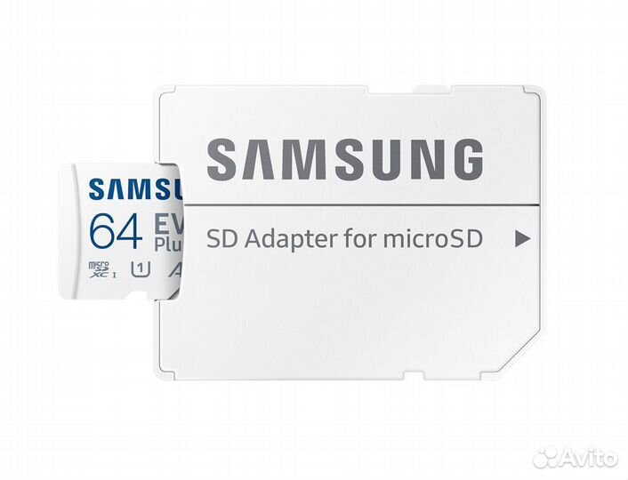 Карта MicroSD Samsung Evo Plus на 64GB