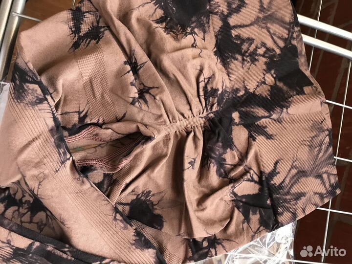 Леггинсы женские в рубчик