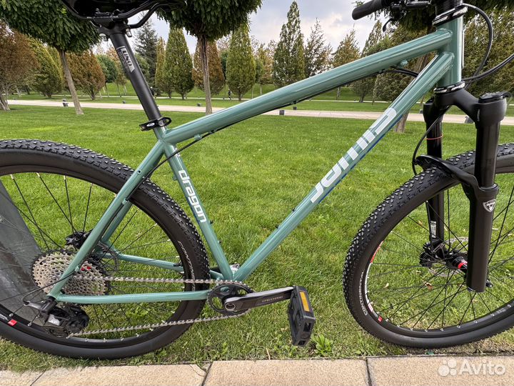 Кастомный Jamis Dragon Sport (Deore XT 8100)