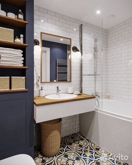 Ремонт квартир и ванных комнат 