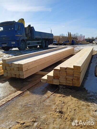 Пиломатериал. Брус. Доска