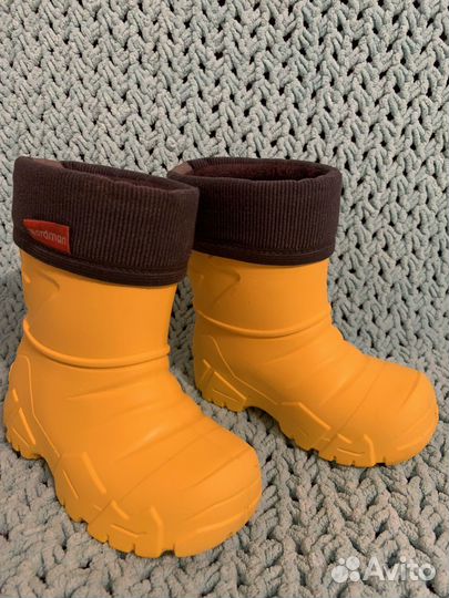 Резиновые сапоги nordman 24 25