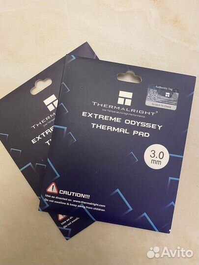 Термопрокладки thermalright odyssey