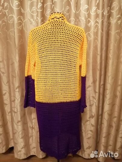 Кардиган вязаный женский Ручная работа