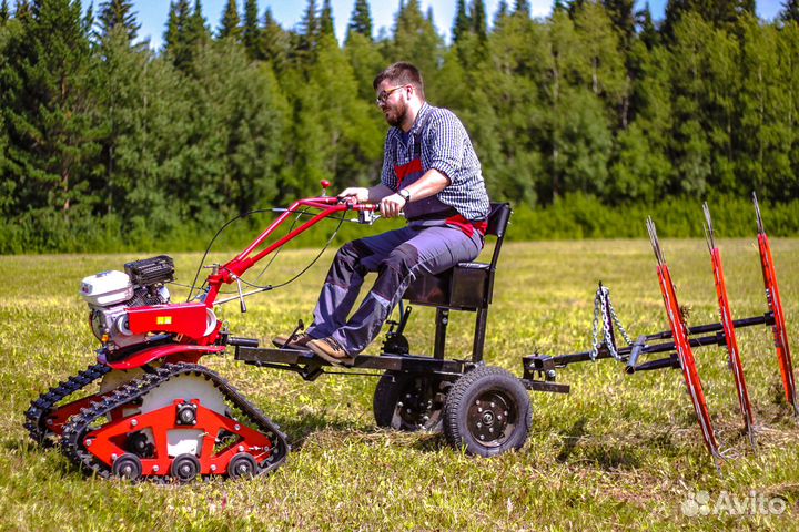 Адаптер задний для мотоблока