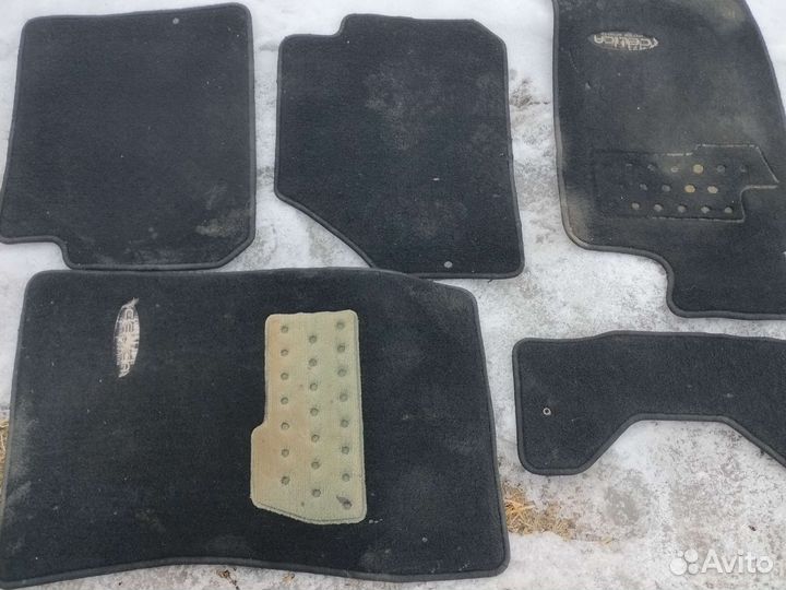 Коврики в салон celica 1998 год