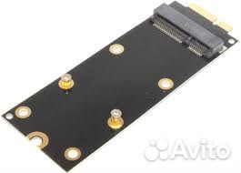 Переходник msata SSD для Mac