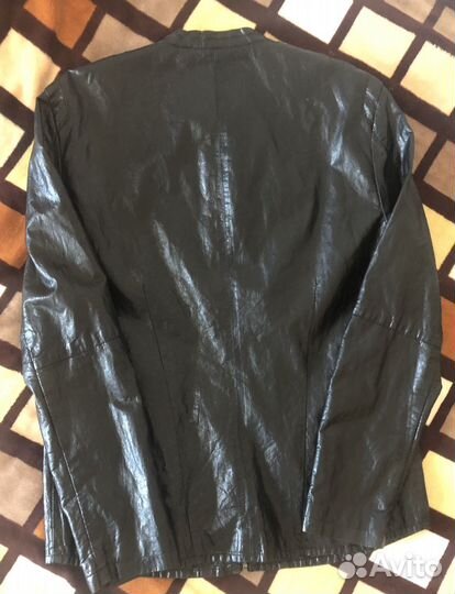 Кожаная куртка мужская
