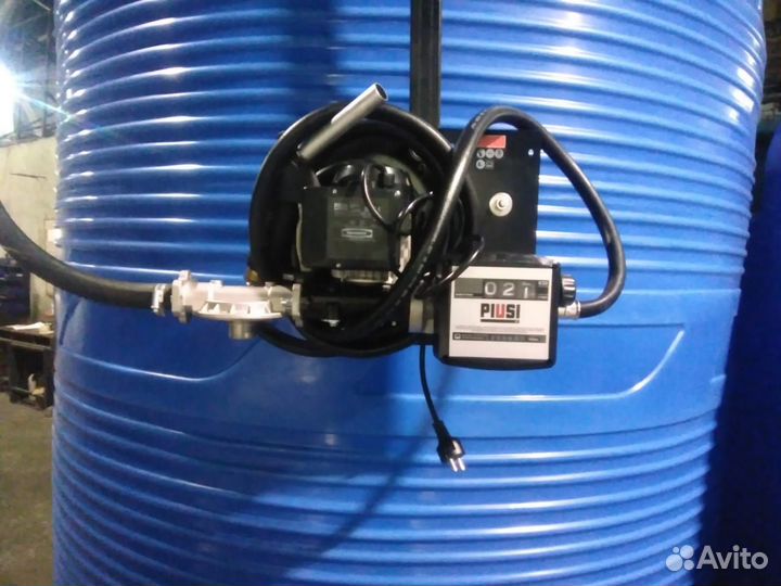 Мини АЗС для дт, автоматизация 3000л