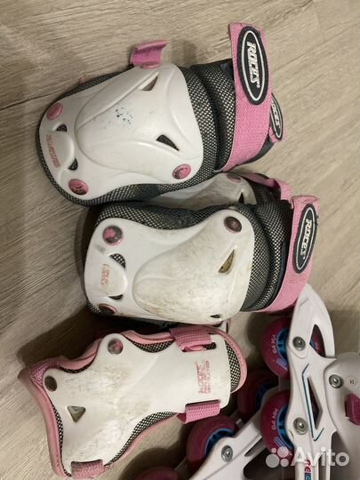 Ролики для девочки раздвижные (32-35 размер) Roces